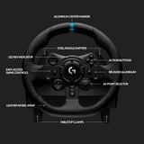 Logitech G923 Negro USB 2.0 Volante + Pedales Analógico/Digital PC, PlayStation 4, PlayStation 5 negro, Volante + Pedales, PC, PlayStation 4, PlayStation 5, Cruceta, Analógico/Digital, 900°, Alámbrico
