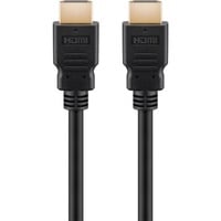 goobay 47575 cable HDMI 3 m HDMI tipo A (Estándar) Negro negro, 3 m, HDMI tipo A (Estándar), HDMI tipo A (Estándar), 3D, 48 Gbit/s, Negro