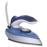 Severin BA 3234 plancha Plancha vapor-seco Suela de acero inoxidable Azul, Plata 1000 W, Plancha de viaje plateado/Azul, Plancha vapor-seco, Suela de acero inoxidable, Azul, Plata, 0,050 L, 1000 W, 115 / 230 V