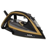 Tefal TurboPro FV5696E1 plancha Plancha seco Durilium AirGlide Autoclean soleplate 3000 W Negro, Oro, Plancha a vapor negro/Dorado, Plancha seco, Durilium AirGlide Autoclean soleplate, 2 m, 270 g/min, Negro, Oro, 50 g/min