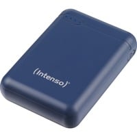Intenso XS10000 Polímero de litio 10000 mAh Azul, Banco de potencia azul, 10000 mAh, Polímero de litio, Azul